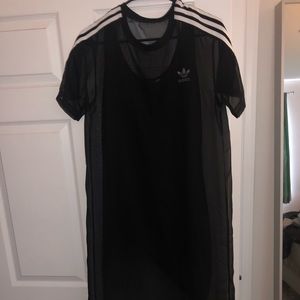 Women’s sheer adidas dress